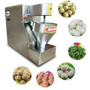 Electric Machine Falafel / Falafel Machine Maker / Automatic Meat Ball Machine - Picture 1 of 9