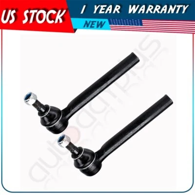 2PCS Suspension Kit Front Outer Tie Rod End for 2003-2004 Nissan Murano - Imagem 1 de 4