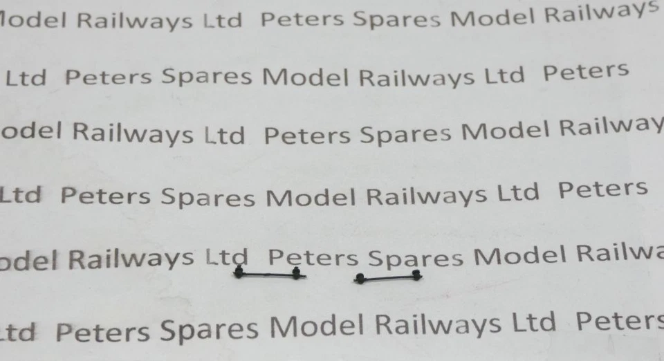 Dapol 110675 A3 / A4 N Gauge Handrail Short (Pair) - Image 1 of 1