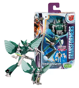 Transformers EarthSpark Deluxe Terran Nightshade 5" Figure with Mandroid BAF NIB - Picture 1 of 1