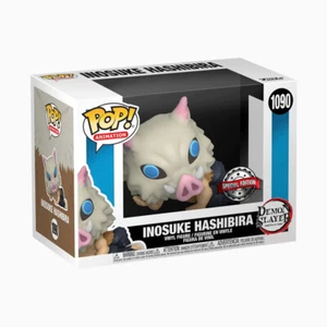 FUNKO POP VINYL FIGURE ANIME DEMON SLAYER INOSUKE HASHIBIRA 1090 NEW - Imagen 1 de 1