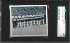 XXRARE 1936 GERMAN OLYMPICS #126 ENLAND HOCKEY TEAM SGC 60 OR 5 EX !!