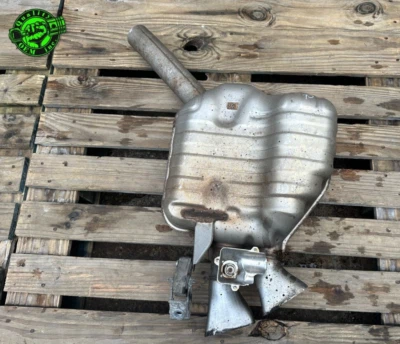 2015-2018 AUDI A8 A8L S8 3.0L 4.0L REAR RIGHT PASSENGER SIDE EXHAUST MUFFLER 46k - Image 1 of 4