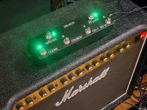 Custom 6-Way MIDI Footswitch For Marshall DSL40CR DSL100HR - PEDL-91016-Style - Picture 1 of 11