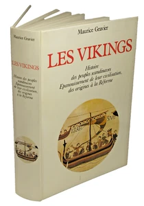 Maurice Gravier Les VIKINGS HISTOIRE des PEUPLES SCANDINAVES NORVEGE SUEDE - Picture 1 of 2