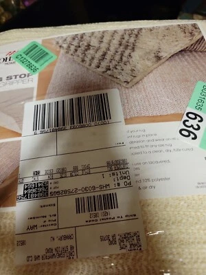 Pinza de alfombra Mohair 96x120 totalmente nueva sellada Foto 1 de 2