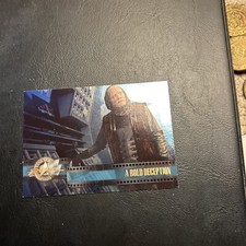 Jb10b Star Trek Cinema 2000 #79 A Bold Deception Ru'afo