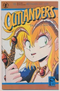 Outlanders #16 Comic Book - Dark Horse Comics! Anime / Manga - Picture 1 of 2