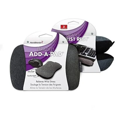 Soporte de muñeca para teclado y mouse con cuentas HandStands para estilos variados  Foto 1 de 2