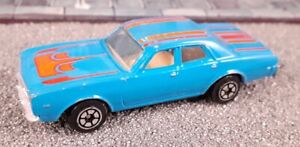 Vintage Yatming 77-78 Dodge Monaco 4 door sedan blue good played with China