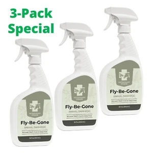 (3er Pack) Insektenschutz Tiershampoo | GANZ NATÜRLICH | Pferde, Hunde, Vieh - Bild 1 von 6