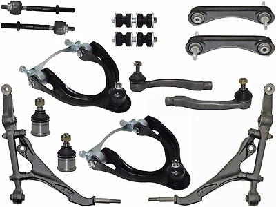 14 件套件完整前后悬架零件适用于本田思域 1995 - 1992 — 第 1/4 张图片