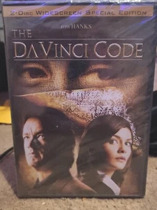 NEW - SEALED - The Davinci Code - DVD By Tom Hanks, Audrey Tautou - Picture 1 of 2