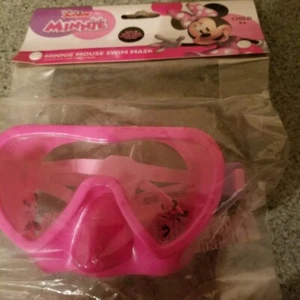 Bestway Minnie Mouse Schwimmmaske Alter 2+ NEU/VERSIEGELT - Bild 1 von 2