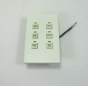 Savant LiteTouch Control Station 6 Tasten Tastatursteuerung - Bild 1 von 20