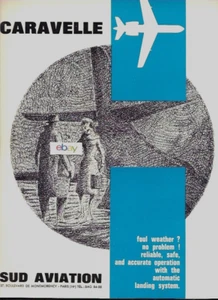 SUD AVIATION CARAVELLE 1963 MIT AUTOMATIC LANDING SYSTEM AD - Bild 1 von 1