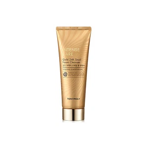 Tonymoly Intense Care Gold 24K Snail Foam Cleanser 150ml - Picture 1 of 3