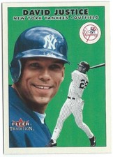 2000 Fleer Tradition Update (U1 - U150) Baseball card - PICK Choose Player