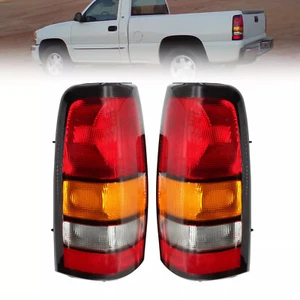 Rear Tail Lights For 2004-2006 GMC Sierra 1500 2500 3500 Truck Left & Right - Picture 1 of 20