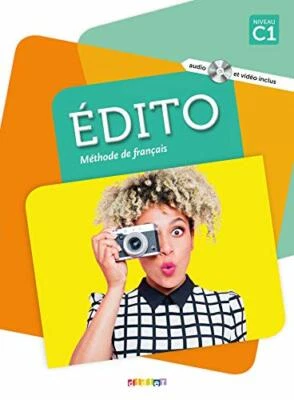 Edito (nouvelle edition): Livre C1 + DVD-Rom + livre numerique by Rabin, Marie - Image 1 of 2
