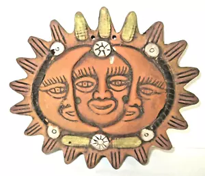 Mayan Aztec Inca Mask Death and Rebirth Wall Art - Picture 1 of 2