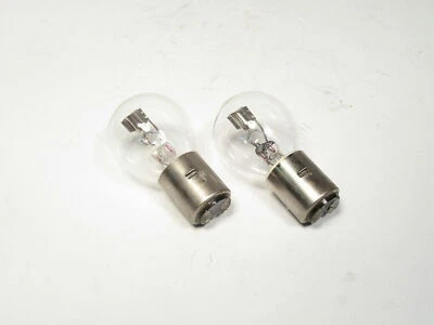 45/40 Watt Bulbs Alfa Romeo Giulietta Fiat 500 Lancia Flavia Saab 93 & Volvo 444 - Image 1 of 2