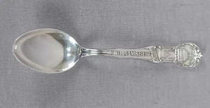Watson Co Govenors Palace Williamsburg Virginia Sterling Silver Souvenir Spoon - Picture 1 of 9