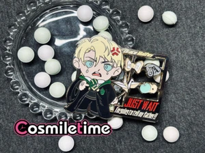 In Stock HP Harry Draco Malfoy Metal Badge Brooch Pin Collection Anime Toy Gift - Picture 1 of 4