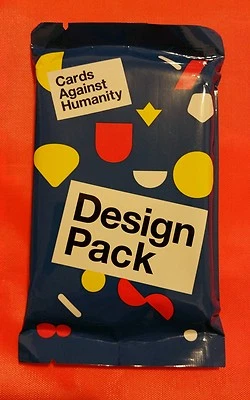 Tarjetas Contra la Humanidad - Pack Diseño - Nueva Expansión Precintada 30 Tarjetas Ilustradas Foto 1 de 2