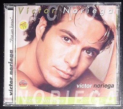 Víctor Noriega Por Un Beso Used Good Condition CD 2001 Telenovela Actor  - Image 1 of 4
