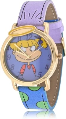 Reloj analógico Accutime Nickelodeon Rugrats para mujer adulta Foto 1 de 4