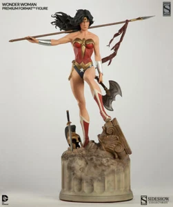 Wonder Woman Premium Format Exclusive Statue 073/3500 Sideshow DC Comics SEALED - Picture 1 of 14