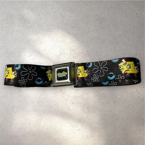 Buckle Down Seatbelt Belt SpongeBob Squarepants Spongemock Spongebob Bird Unisex - Picture 1 of 14
