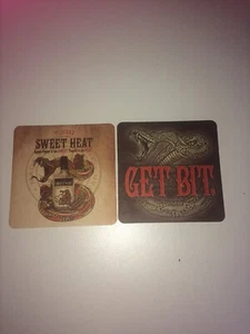 25 Großpackung TIJUANA SWEET HEAT TEQUILA UNTERSETZER PAKET NEU VERSIEGELT - Bild 1 von 3