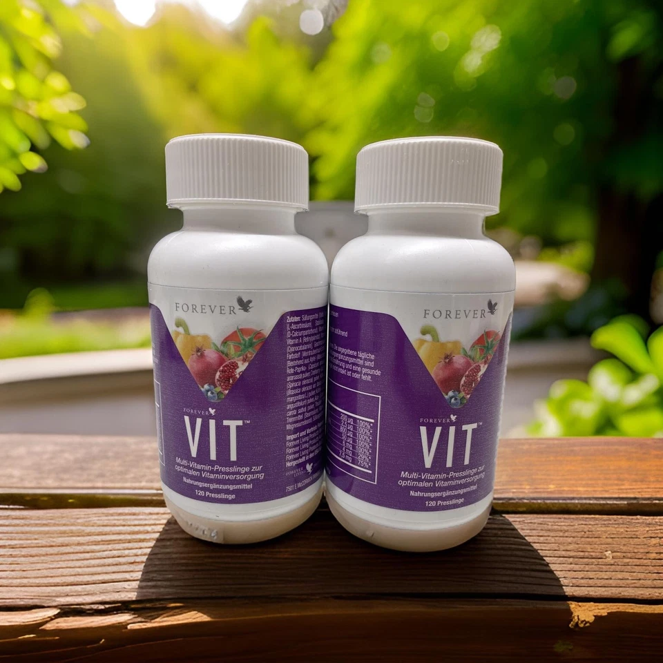 2x Forever Vit Kids 20 verschiedene Obst & Gemüsesorten