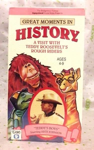 GREAT MOMENTS IN HISTORY - A Visit With Teddy Roosevelt's Rough Riders - Video - Bild 1 von 3