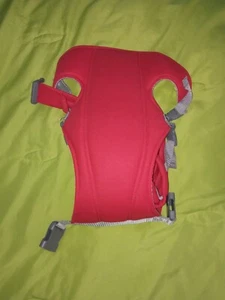 Red Snugli for Carrying a Baby - Picture 1 of 2