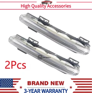 1 Pair ( L+ R ) LED Daytime Running Light Fog lights For Mercedes-Benz A B CLASS - Picture 1 of 5
