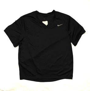 Nike Stock Club Speed Short Sleeve Lacrosse Jersey Men's Large Black DO8816 - Picture 1 of 2