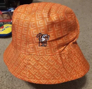 Sombrero Cubo Piña Pepsi Pequeños Césares - Original 2024 Reversible ¡Nuevo! - Imagen 1 de 4