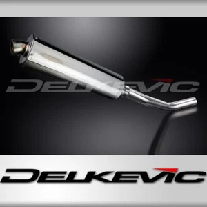 SUZUKI GSXR750 06-07 K6-K7 450mm OVAL STAINLESS BSAU SILENCER EXHAUST SYSTEM KIT - Picture 1 of 4