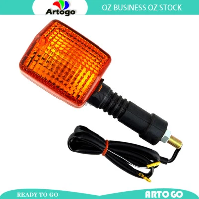 Luces intermitentes indicadores aptos para HONDA XR250R TRASERO 1992-2002 2003 2004 Foto 1 de 4