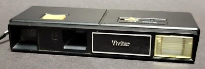 Vintage Vivitar 600 24mm Point & Shoot fixed-focus 110 Film Camera - Image 1 of 4