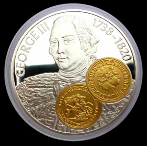 Netherlands Antilles 10 Gulden 2001 Silver Proof with Gold Trade coin Sovereign - Picture 1 of 4