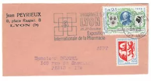 Frankreich Lyon Abdeckung stornieren NUR VORNE Pharmex 69 Exposition Apotheke - Bild 1 von 1