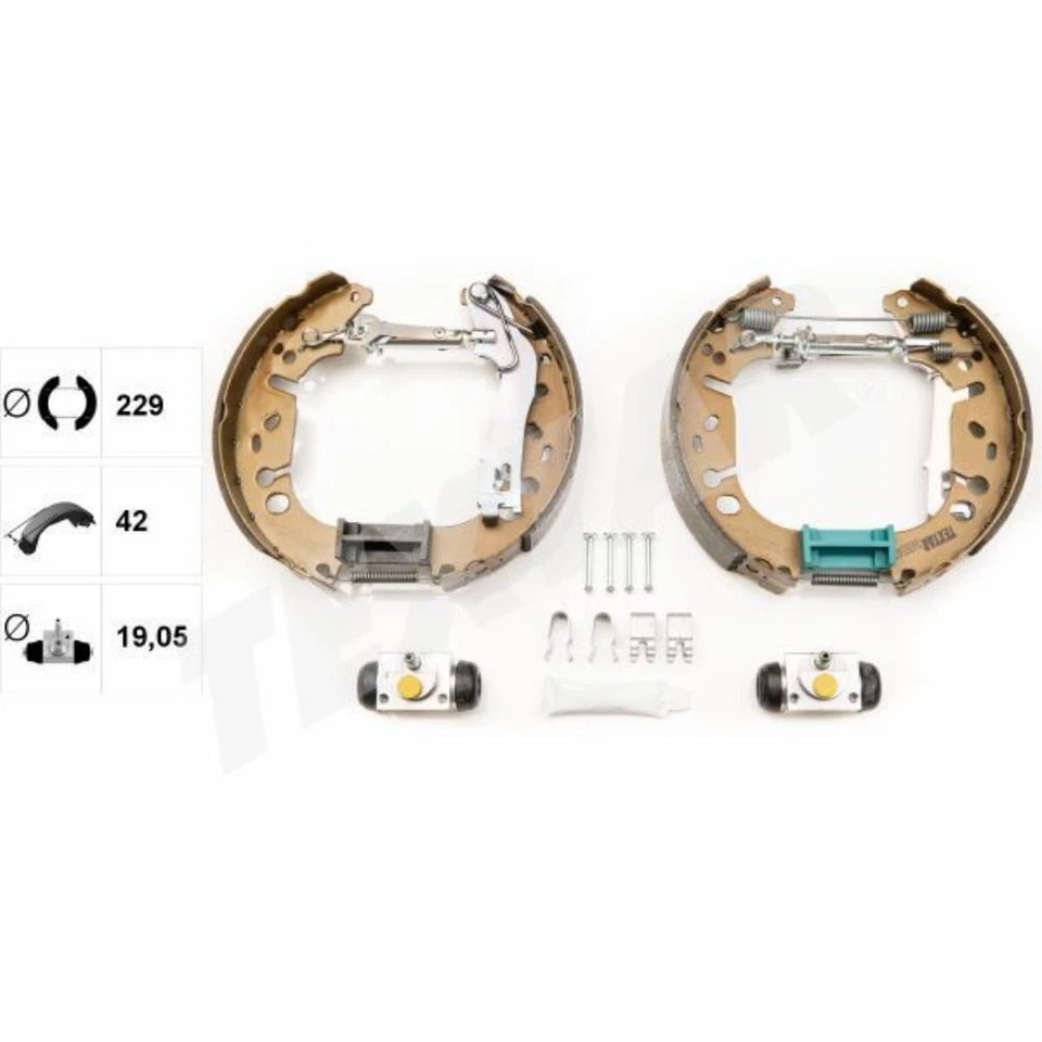 Textar Bremsbackensatz 84065402 für OPEL FIAT