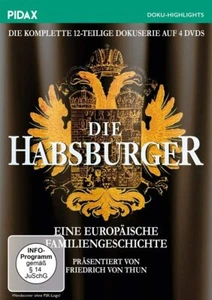 Die Habsburger - 12-teilige Serie Komplett, Europäische Familiengeschichte DVD - Imagen 1 de 7