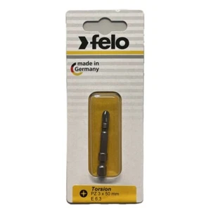 Felo Bit E 6,3 Industrie Phillips PH 2 x 73 2-tlg. Blister - Bild 1 von 1