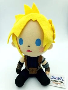Peluche Cloud Strife Final Fantasy VII Remake Dissidia/Theatrhythm Taito nuovo con etichetta - Foto 1 di 3