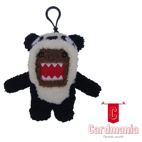 Domo - Panda Clip-On Plush | New Cover